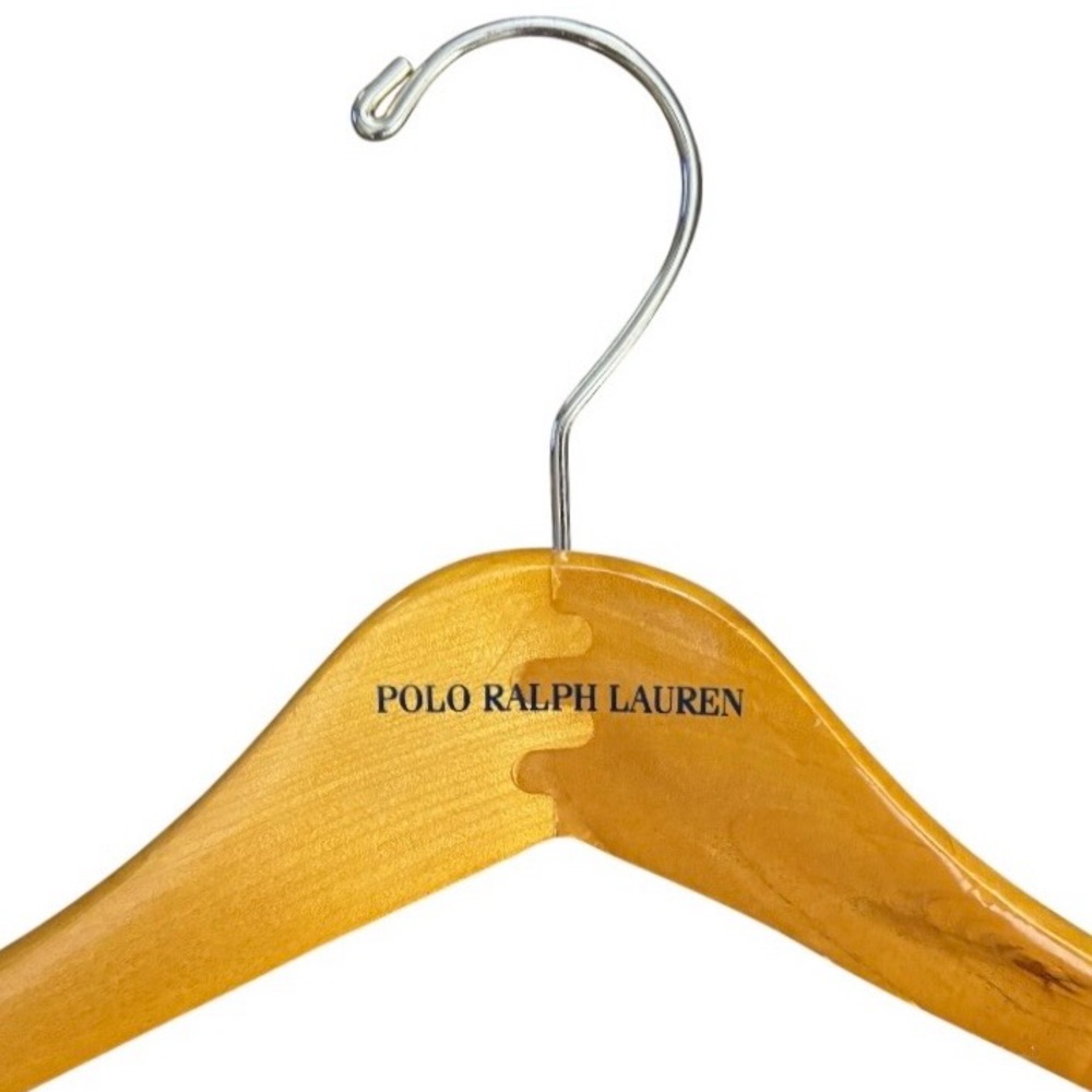 Vintage Polo Ralph Lauren Wooden Hanger